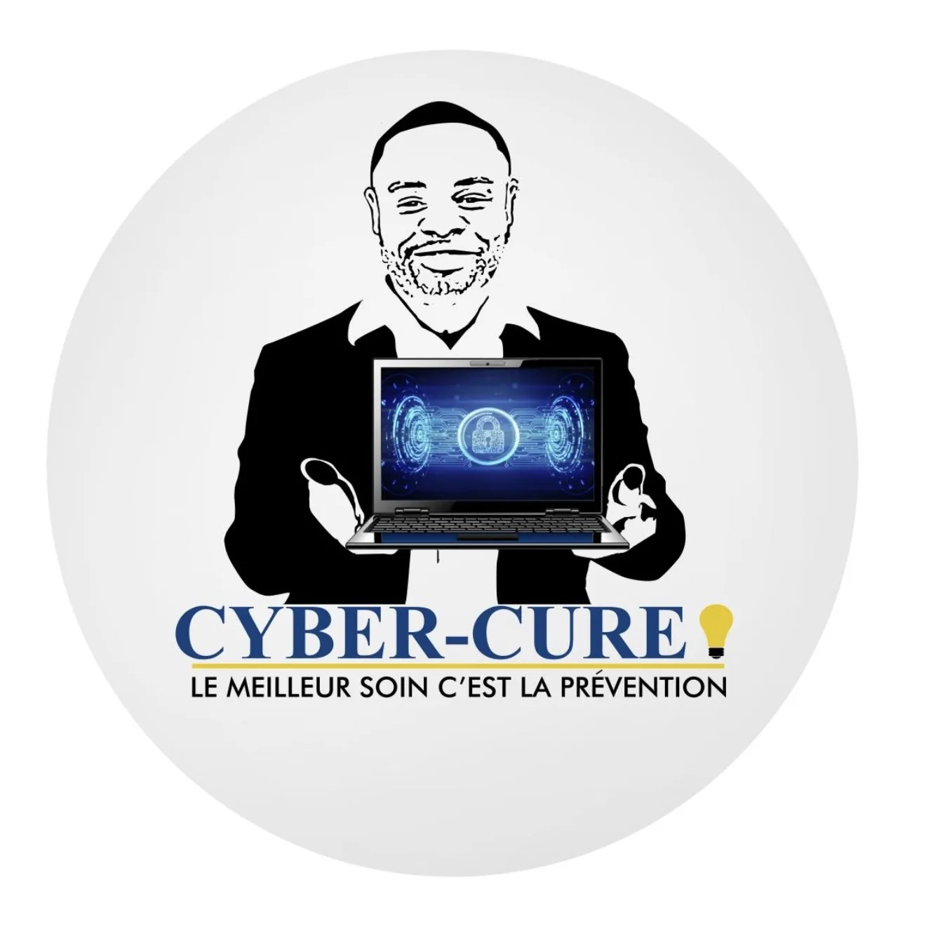 Cyber-Cure cybersecurity company logo